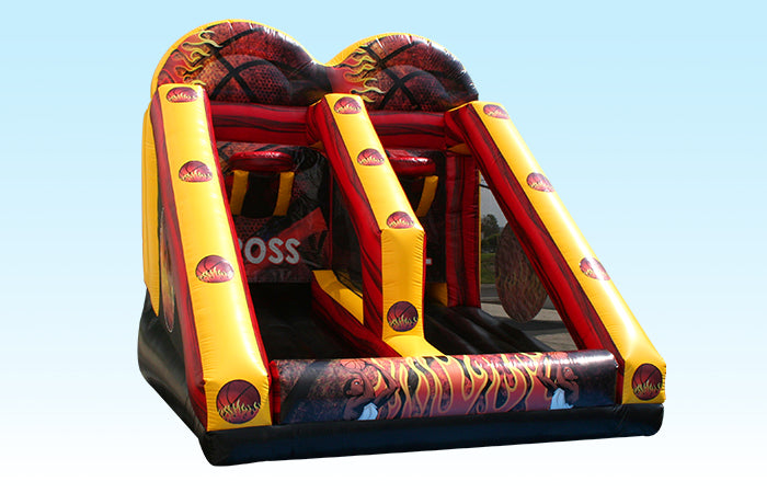 Criss Cross Basketball Inflatable Game