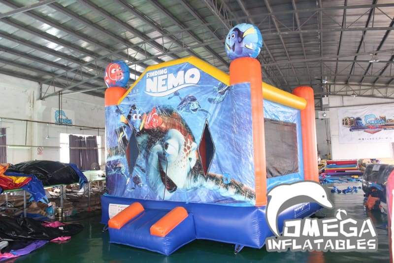 Finding Nemo Bounce House - Omega Inflatables