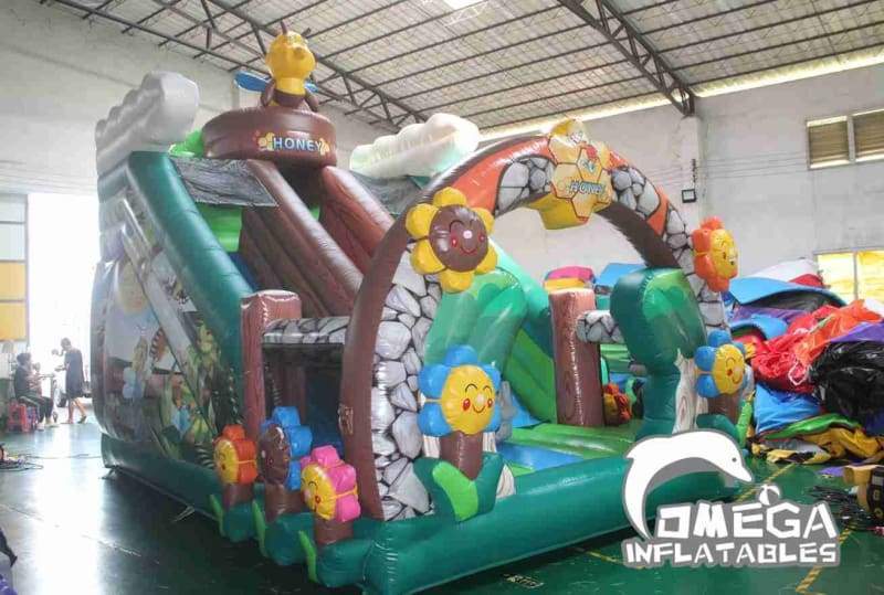 Inflatables Bee Slide