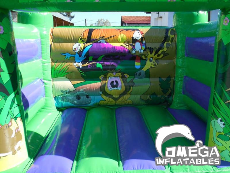 Forest Pillar & Beam inflatables