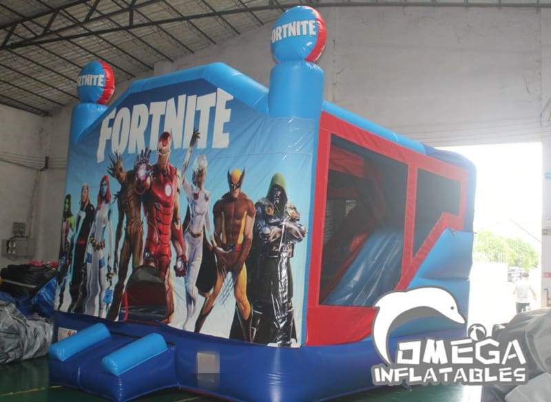 Fortnite Bounce House