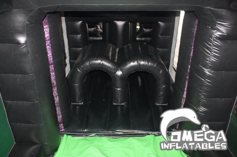 Fortnite Themed Inflatable Obstacle Course - Omega Inflatables