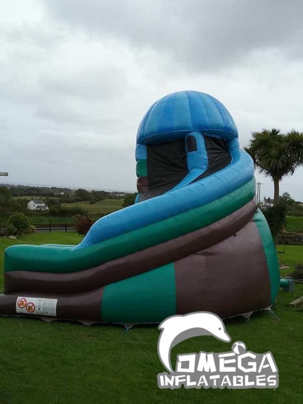 Fram Themed Helter Skelter Slide