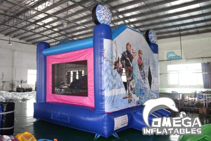 Frozen Bounce House - Omega Inflatables