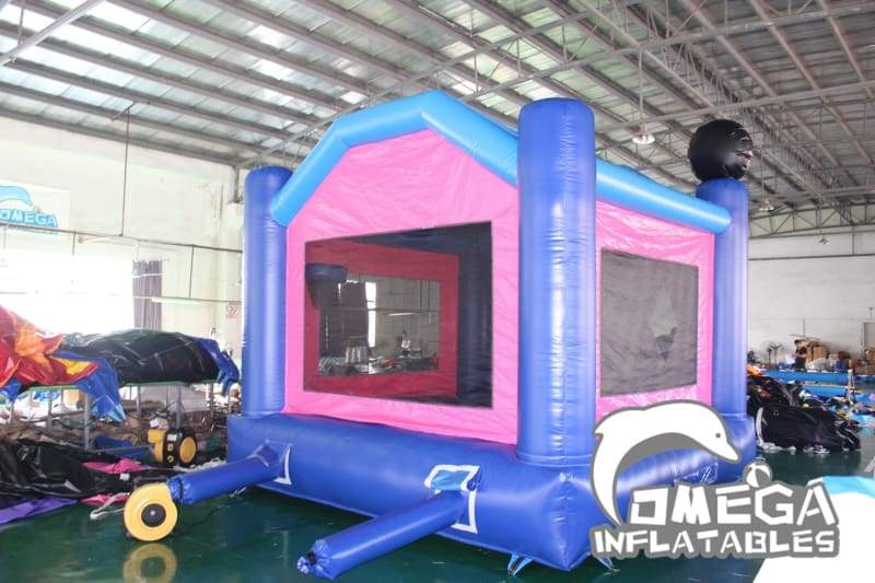 Frozen Bounce House - Omega Inflatables