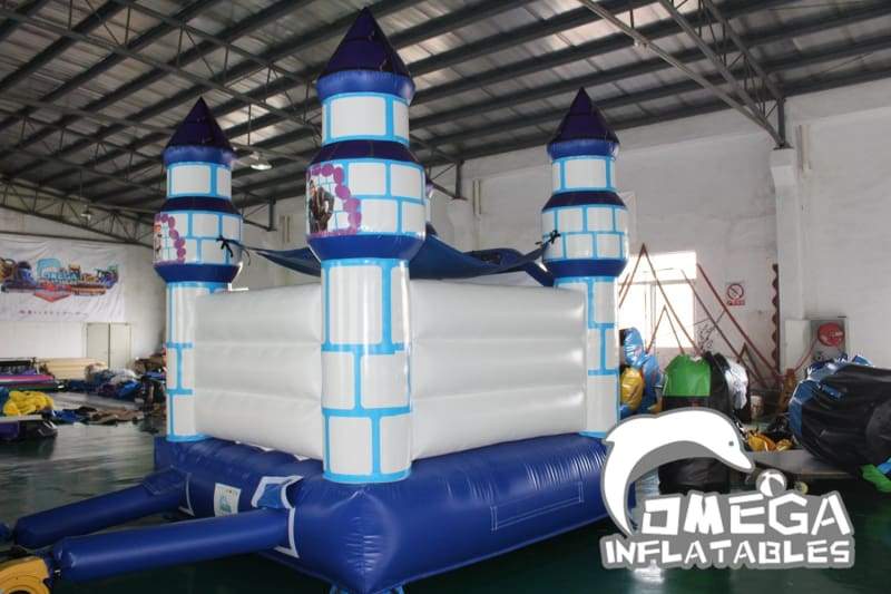 Frozen Princess Bounce House