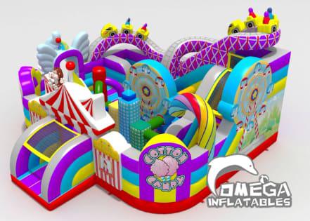 Funny Circus Amusement Park