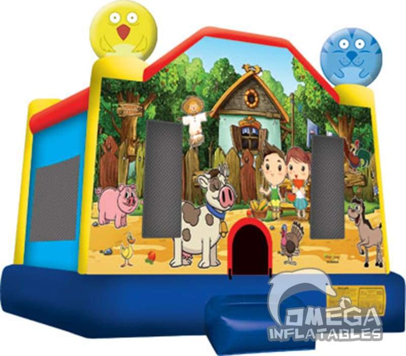 Funny Farm Bounce House