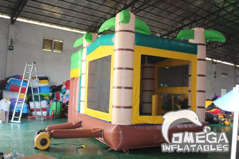 Galaxy Tropical Inflatable Combo