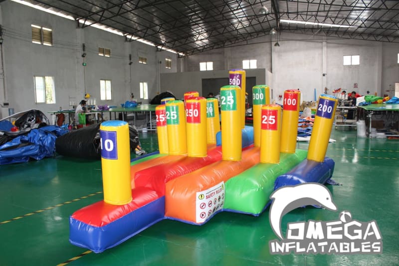 Giant Inflatable Ring Toss Game