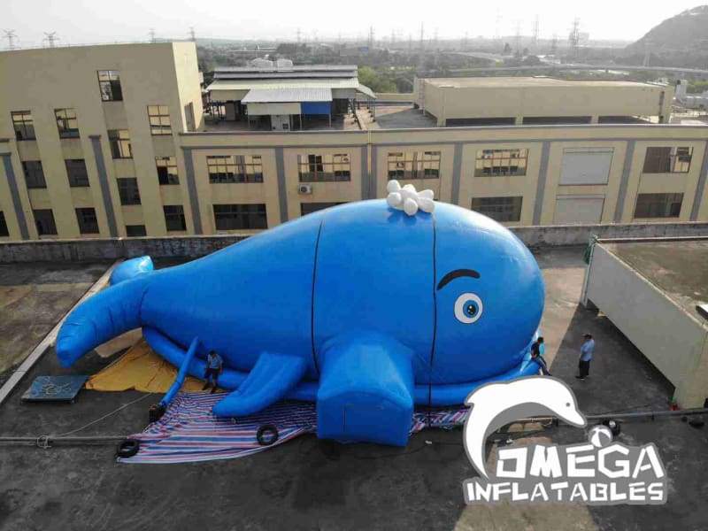 Inflatables Whale Tent