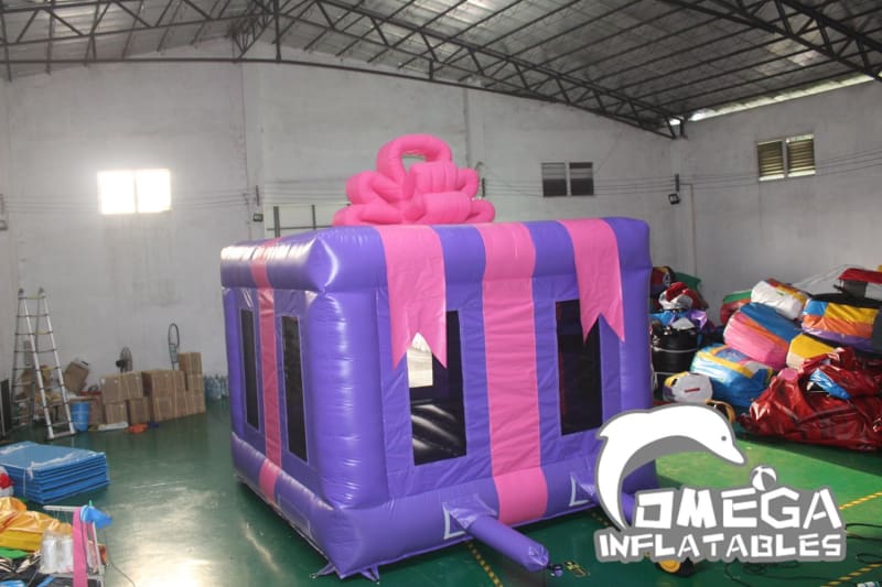 Gift Box Bounce House