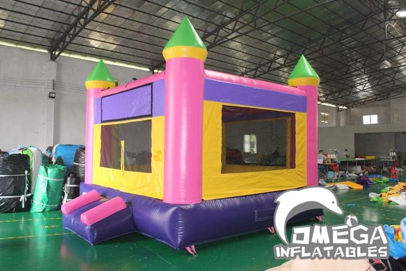 Girls Castle Bounce House