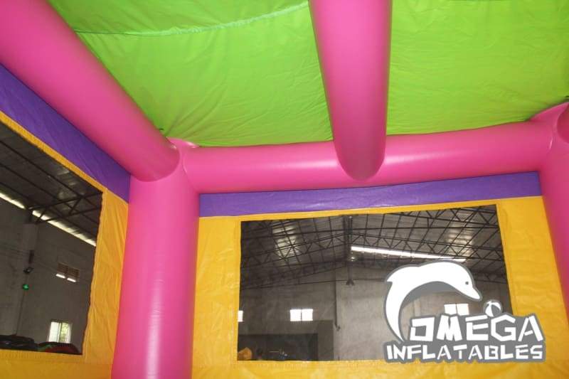 Girls Castle Bounce House