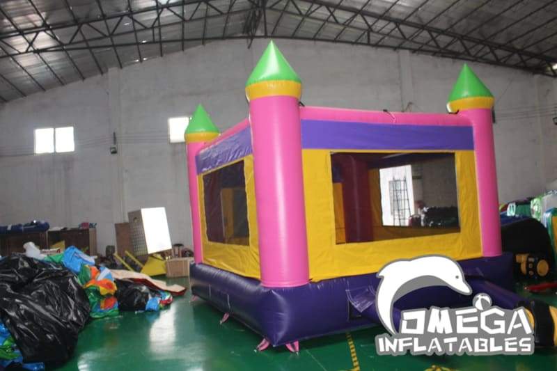 Girls Castle Bounce House