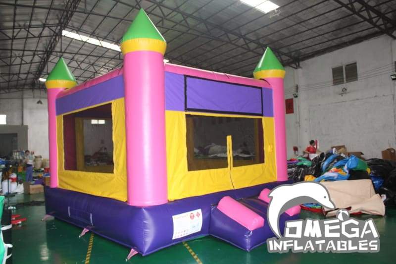 Girls Castle Bounce House