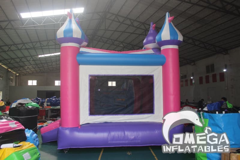 Girls Circus Top Inflatable Wet Dry Combo