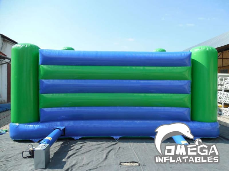 Green blue Pillar & Beam inflatables