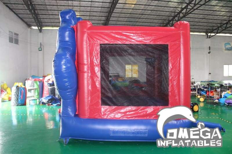 Heroes Inflatable Bounce House