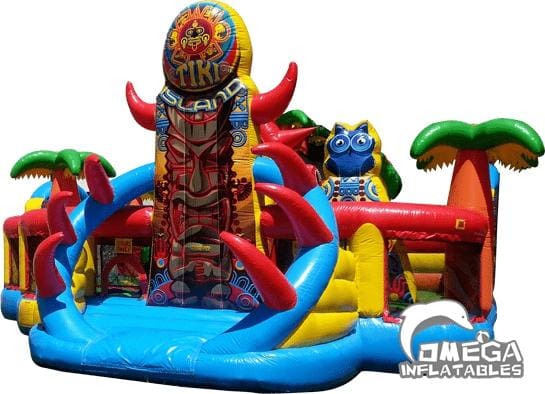 Huge Tiki Island Playland