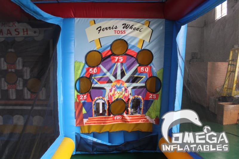 Inflatable 3 in 1 Carnival Games