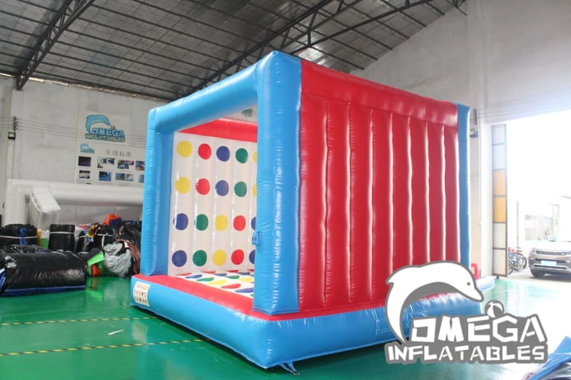 Inflatable 3D Twister Game