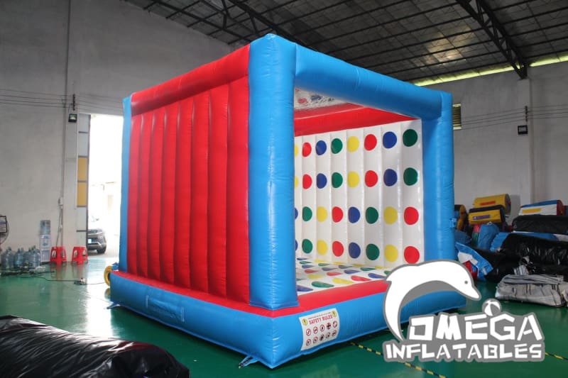 Inflatable 3D Twister Game