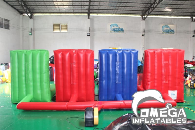 Inflatable 4 in 1 Carnival Game