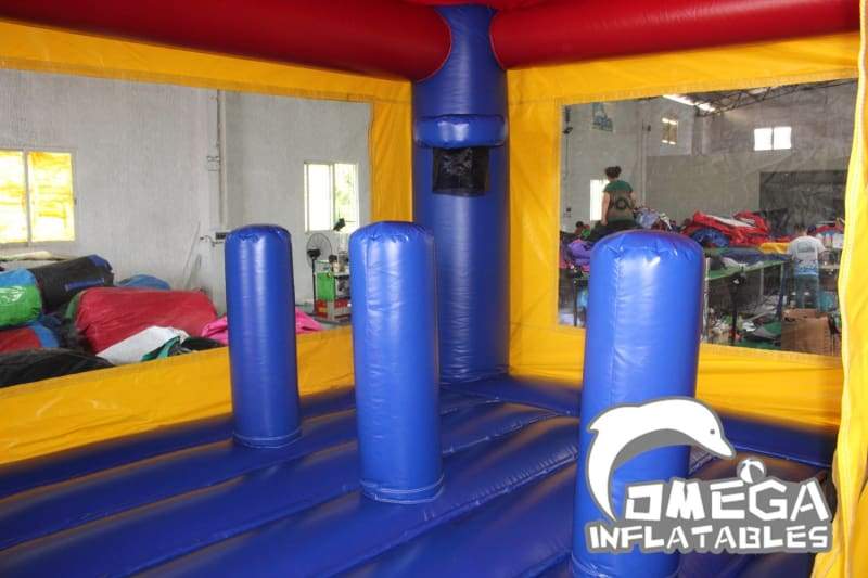 Inflatable 4 in 1 Castle Combo