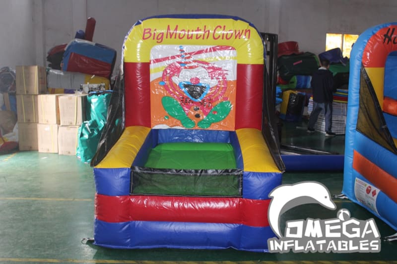 Inflatable 4 in 1 Game