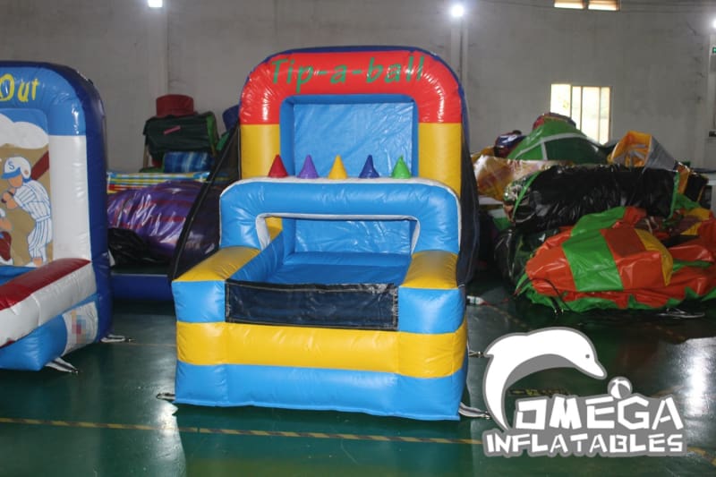 Inflatable 4 in 1 Game