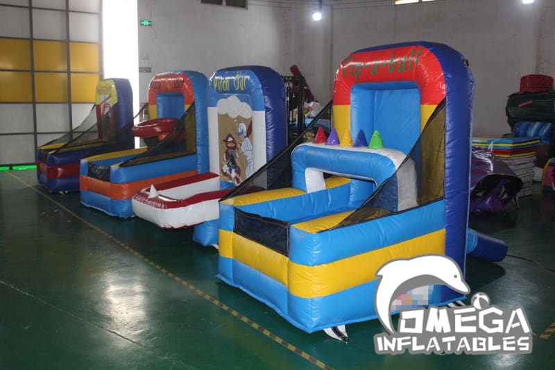 Inflatable 4 in 1 Game