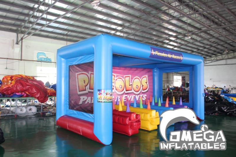 Inflatable Air Racers Game - Omega Inflatables