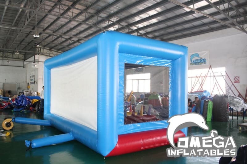 Inflatable Air Racers Game - Omega Inflatables