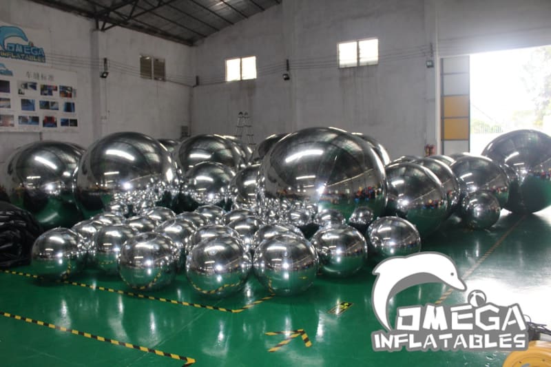 Inflatable Airtight Mirror Ball