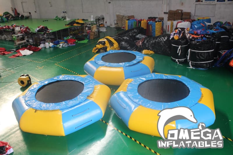 Inflatable Airtight Trampoline