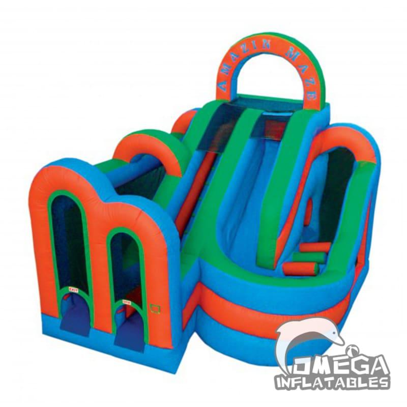 Inflatable Amazing Maze Combo