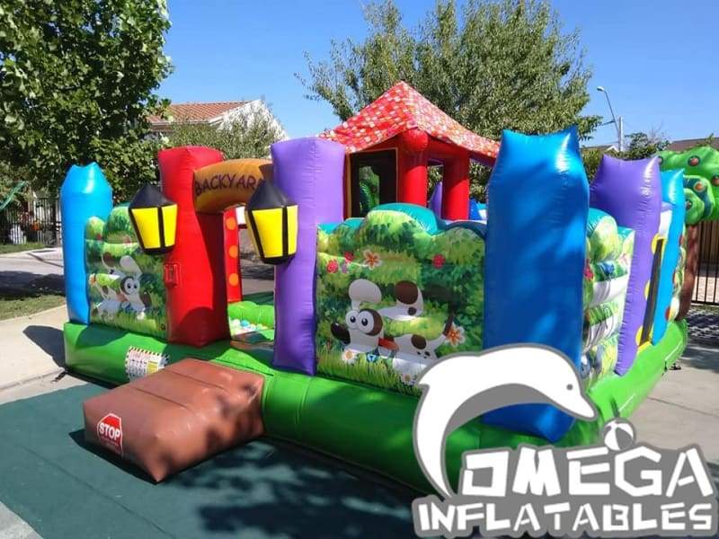 Inflatable Backyard Bouncer