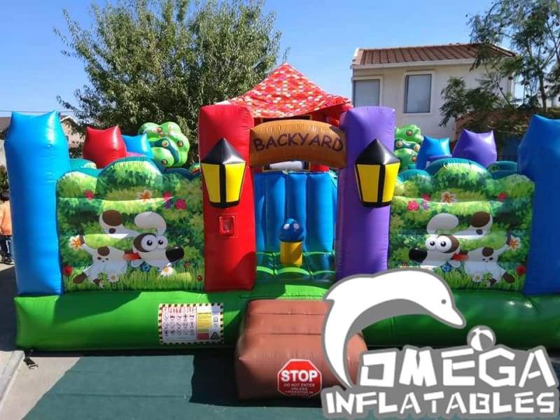 Inflatable Backyard Bouncer