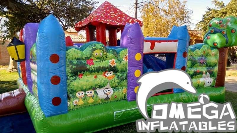 Inflatable Backyard Bouncer