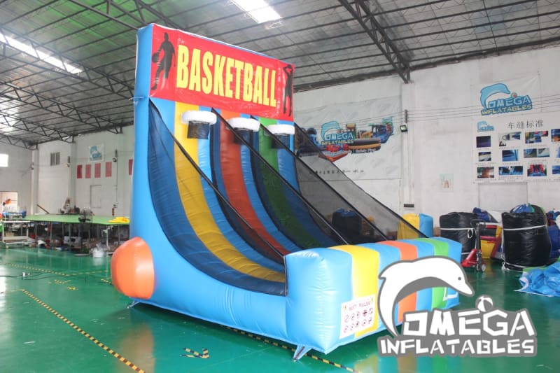 Inflatable Basketball Shooting Game