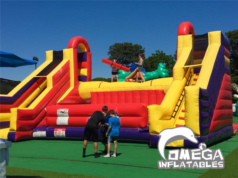 Inflatable Battle Zone