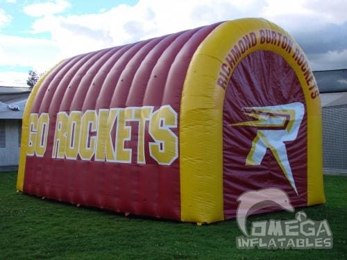 Inflatable Blast Tunnel