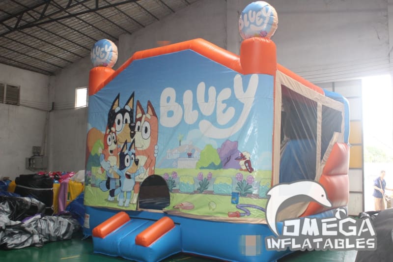 Inflatable Bluey Combo