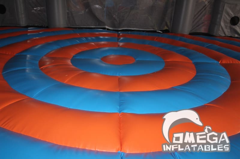 Inflatable Boom Box Bounce House