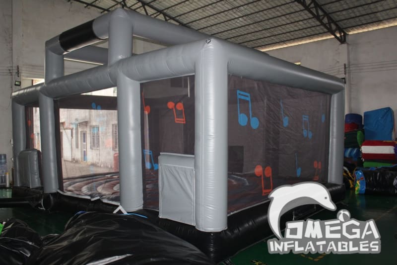 Inflatable Boom Box Bounce House