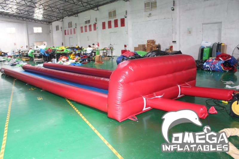 Inflatable Bowling Alley Game