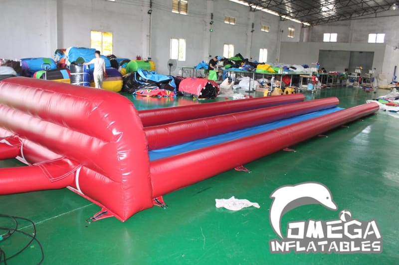 Inflatable Bowling Alley Game