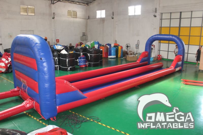 Inflatable Bowling Alley Game