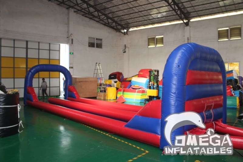 Inflatable Bowling Alley Game